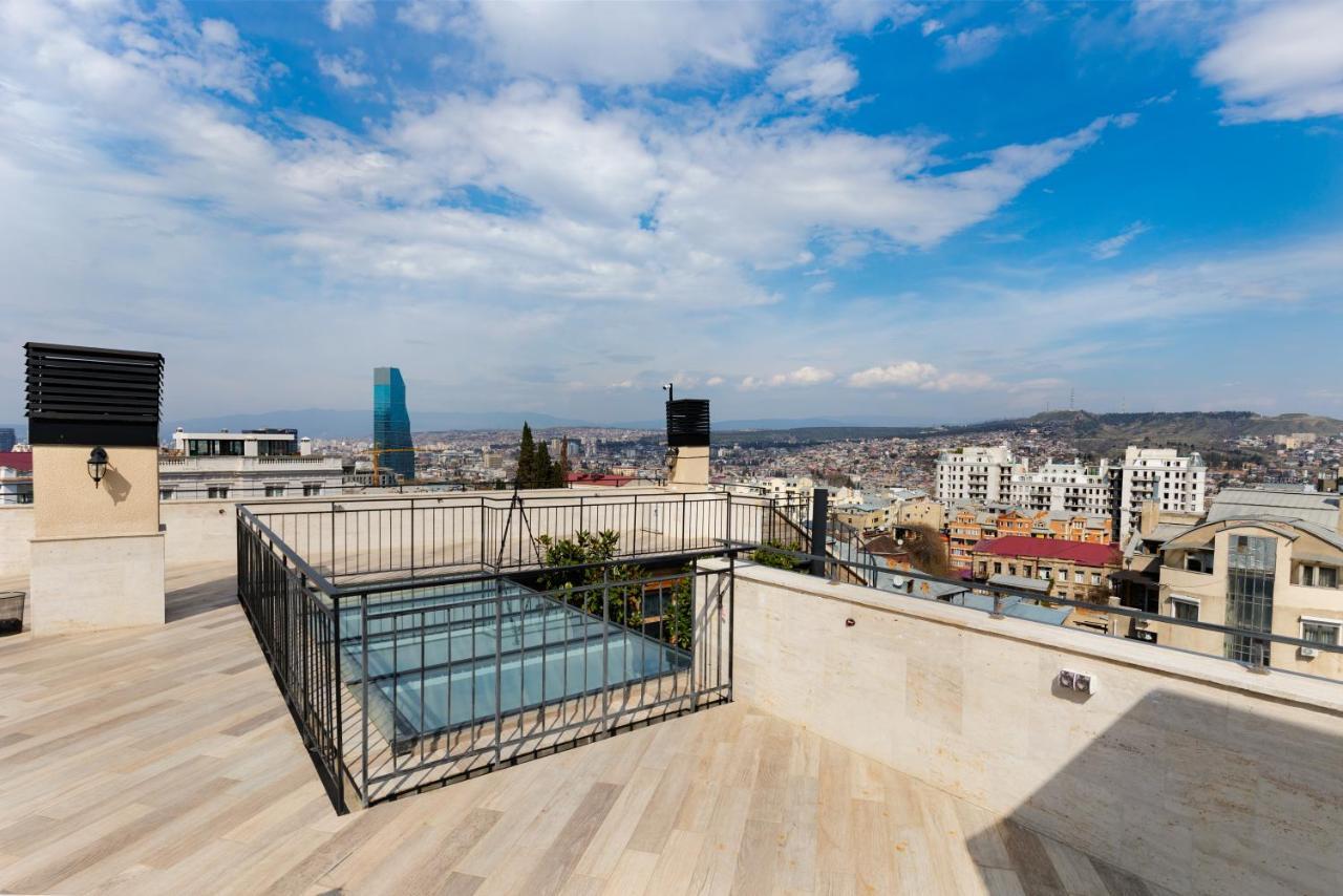 Hotel Magnolia Tiflis Exterior foto