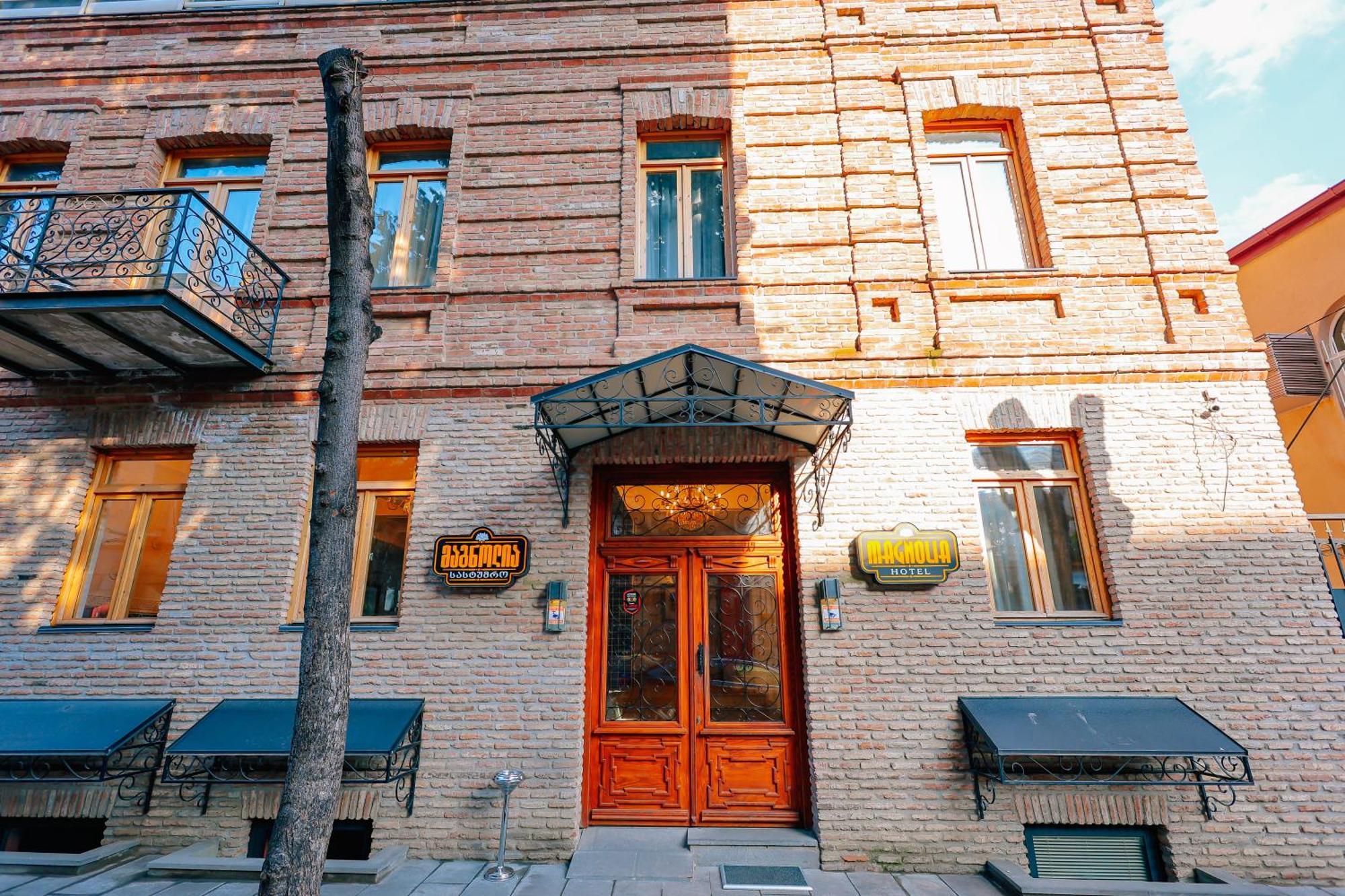 Hotel Magnolia Tiflis Exterior foto